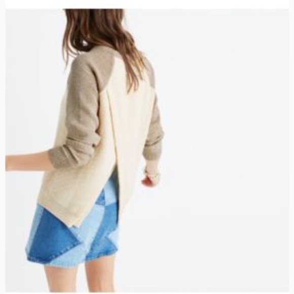 Madewell Sweaters - Madewell Province Cross Back Sweater sz. Small